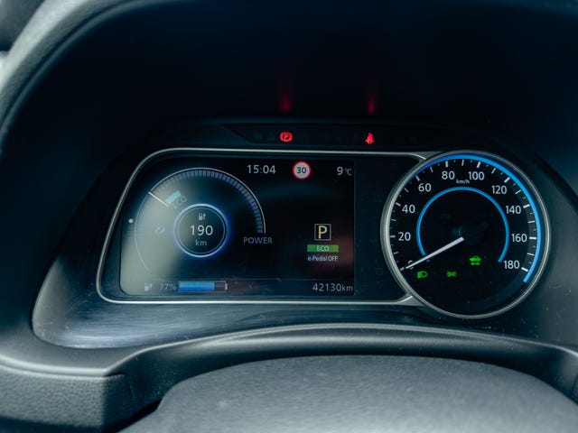 2019 NISSAN LEAF - 9