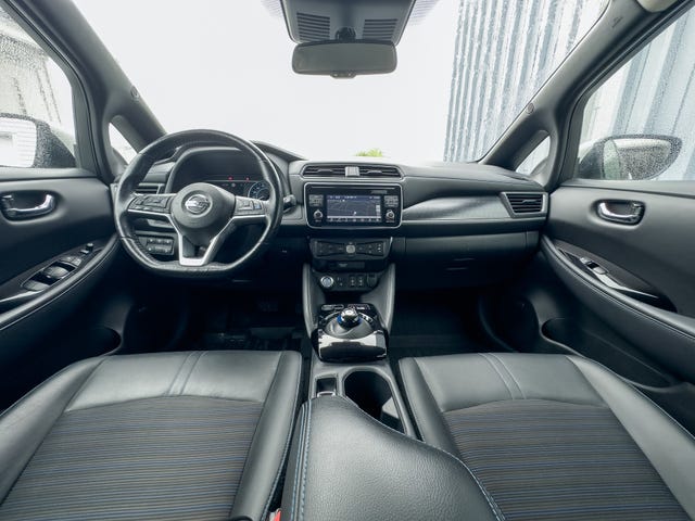 2019 NISSAN LEAF - 7