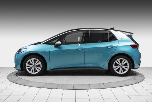 WVWZZZE1ZMP005244 2021 VOLKSWAGEN ID.3-3