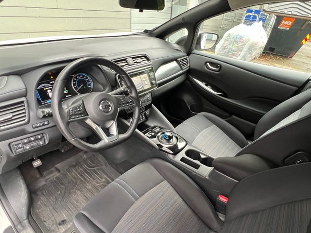 2019 NISSAN LEAF - 8