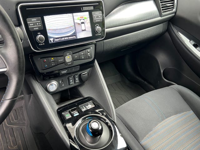 2019 NISSAN LEAF - 13