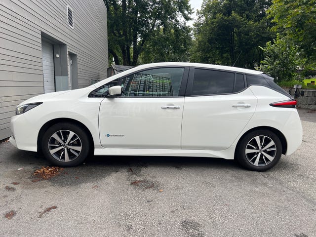 2019 NISSAN LEAF - 7