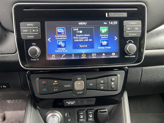 2019 NISSAN LEAF - 14
