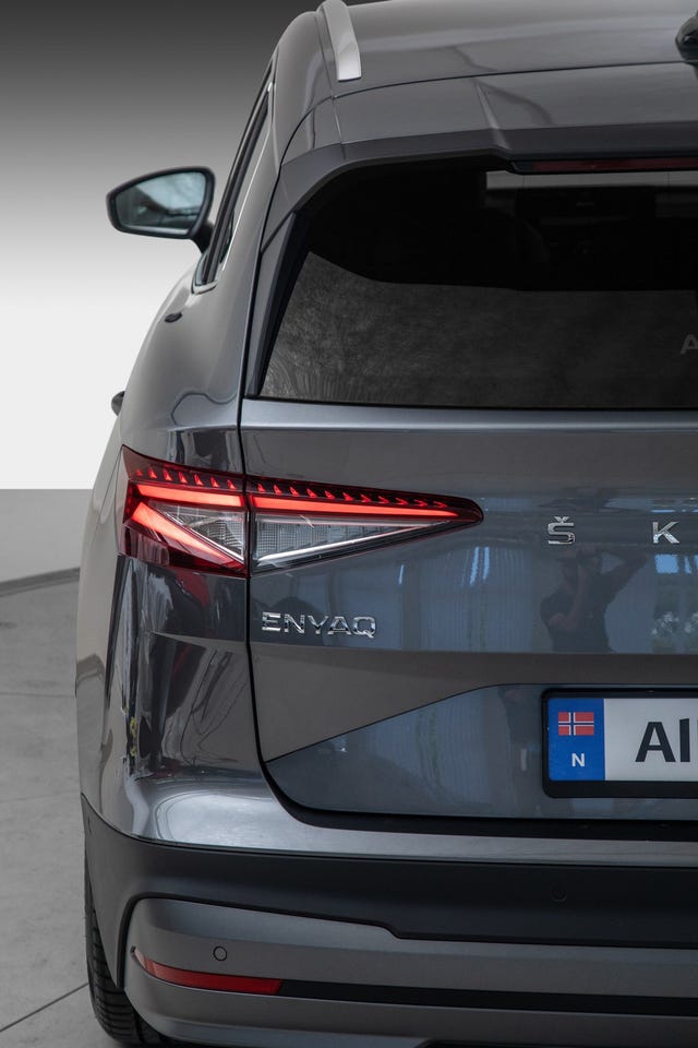 2022 SKODA ENYAQ - 8