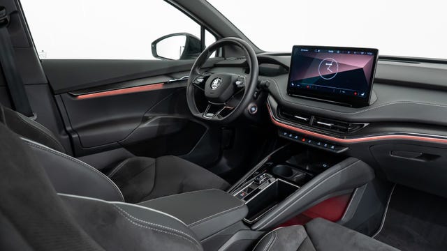 2022 SKODA ENYAQ - 15