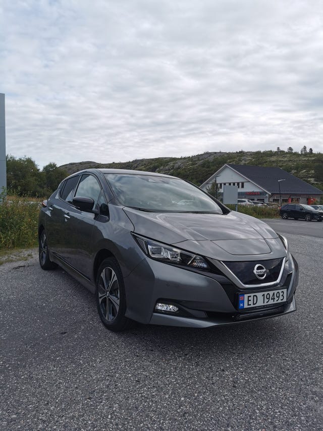 null 2021 NISSAN LEAF-1