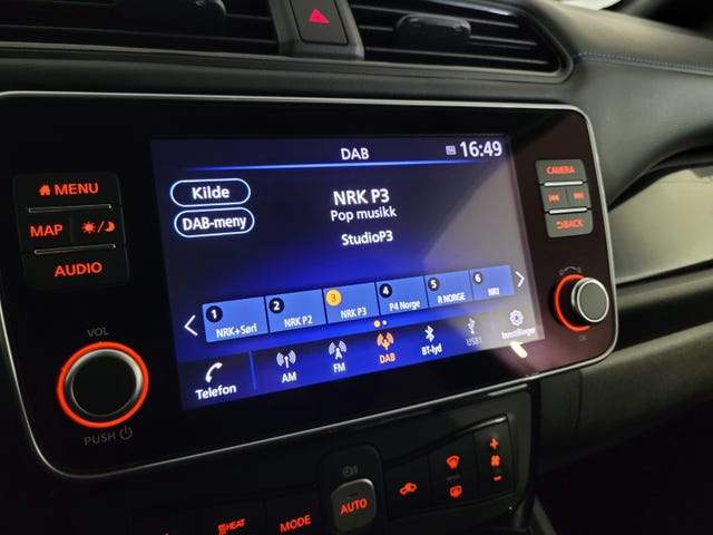 2021 NISSAN LEAF - 15