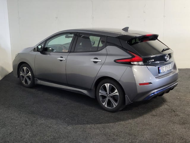 2021 NISSAN LEAF - 8