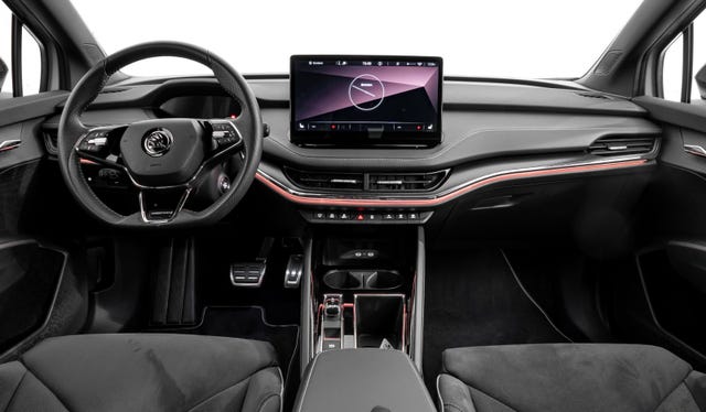 2022 SKODA ENYAQ - 13