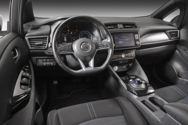 2021 NISSAN LEAF - 16
