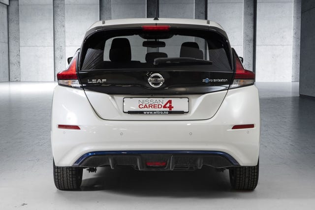 2021 NISSAN LEAF - 9