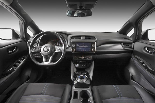 2021 NISSAN LEAF - 20