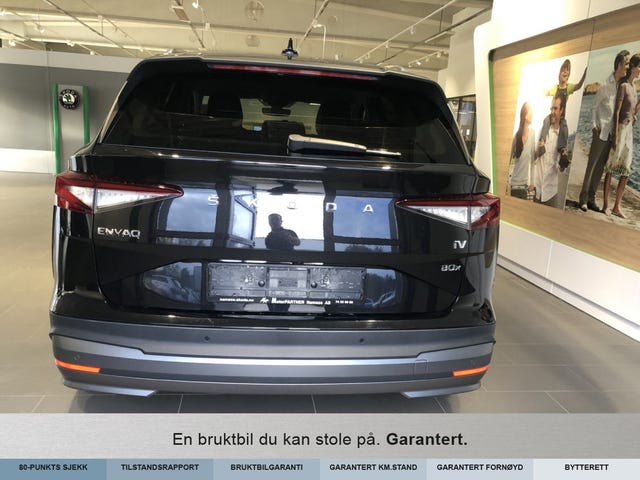 TMBLE9NY8NF027906 2022 SKODA ENYAQ-5