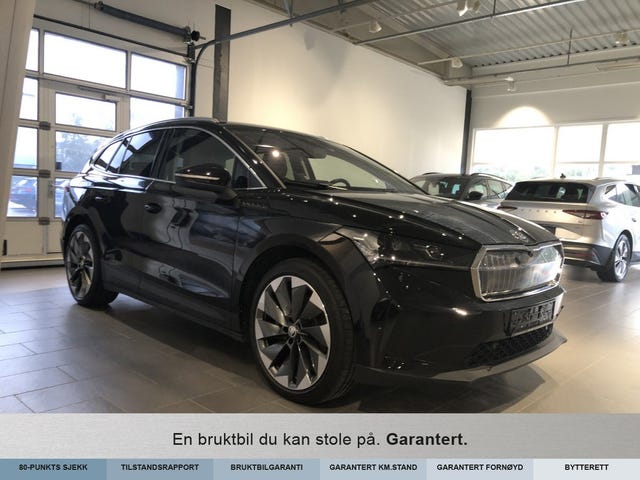 2022 SKODA ENYAQ - 8
