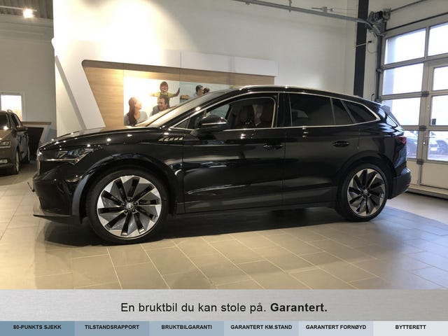 TMBLE9NY8NF027906 2022 SKODA ENYAQ-1