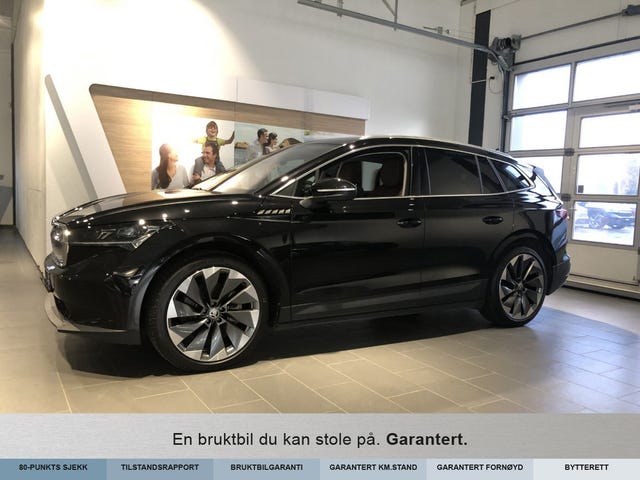 TMBLE9NY8NF027906 2022 SKODA ENYAQ-0