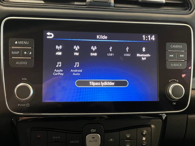 2021 NISSAN LEAF - 20