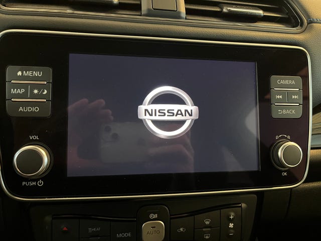 2021 NISSAN LEAF - 13