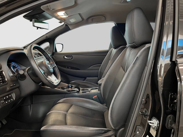 2021 NISSAN LEAF - 8