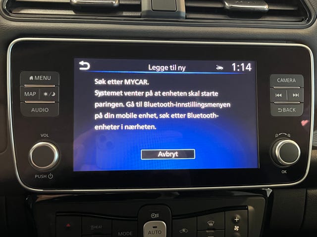 2021 NISSAN LEAF - 19