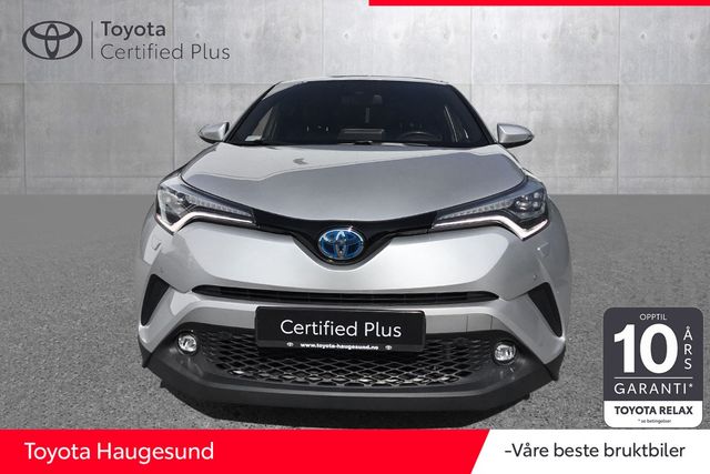 NMTKZ3BX30R236387 2018 TOYOTA C-HR-1