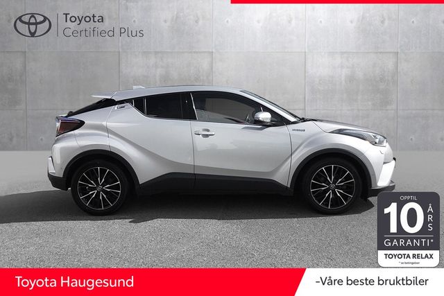 NMTKZ3BX30R236387 2018 TOYOTA C-HR-5