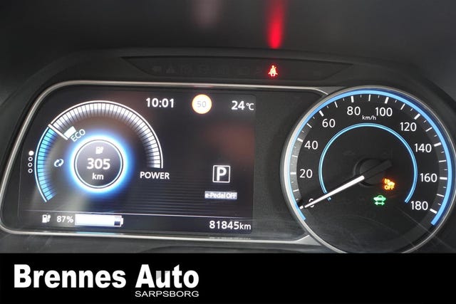 2019 NISSAN LEAF - 17