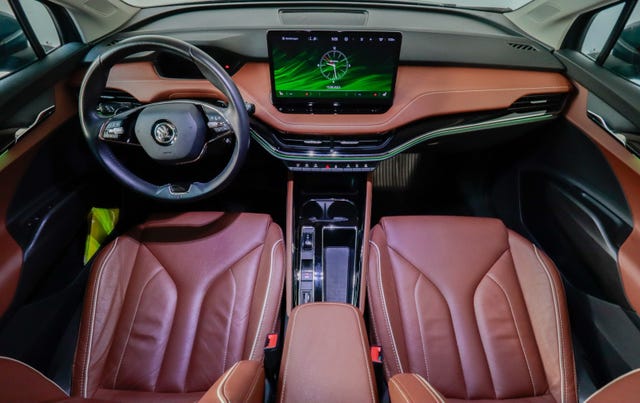 2021 SKODA ENYAQ - 8