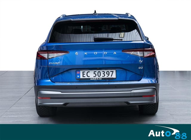 TMBJC9NY8MF014374 2021 SKODA ENYAQ-5
