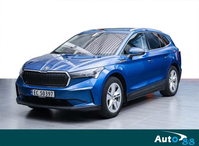 TMBJC9NY8MF014374 2021 SKODA ENYAQ-0