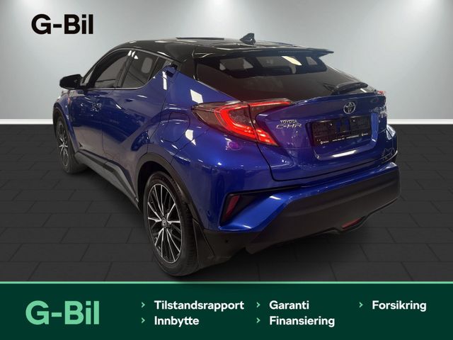 NMTKZ3BX30R105895 2018 TOYOTA C-HR-2