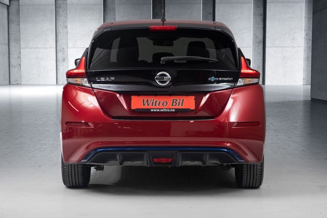 2021 NISSAN LEAF - 9