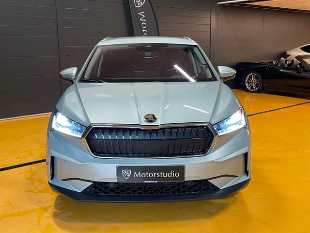 TMBJC7NY0MF007083 2021 SKODA ENYAQ-3