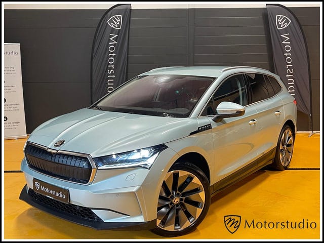 TMBJC7NY0MF007083 2021 SKODA ENYAQ-0