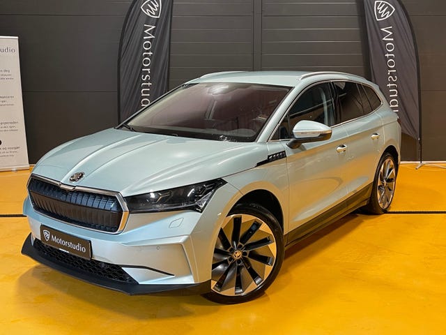 TMBJC7NY0MF007083 2021 SKODA ENYAQ-1