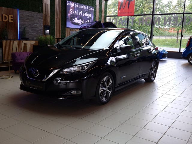 2019 NISSAN LEAF - 8