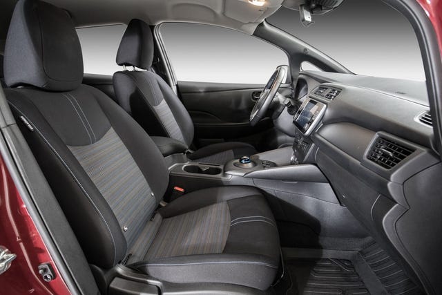 2021 NISSAN LEAF - 22