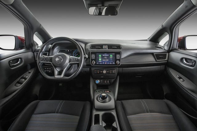 2021 NISSAN LEAF - 20