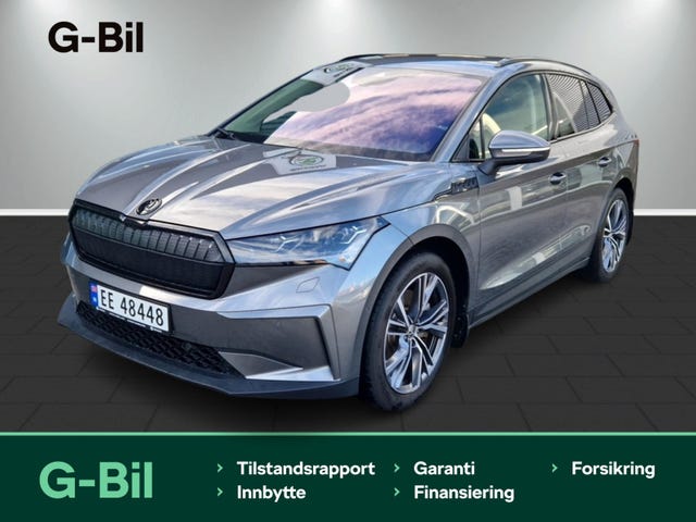 TMBLE9NY5NF057638 2022 SKODA ENYAQ-0