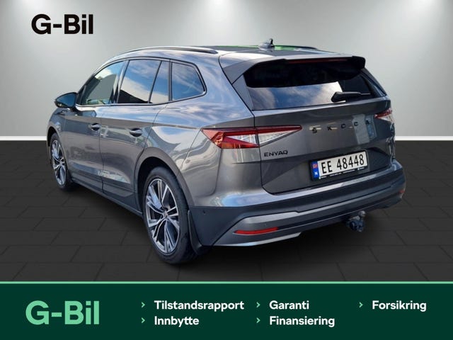 TMBLE9NY5NF057638 2022 SKODA ENYAQ-2