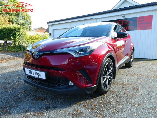 NMTKZ3BX50R116655 2018 TOYOTA C-HR-0