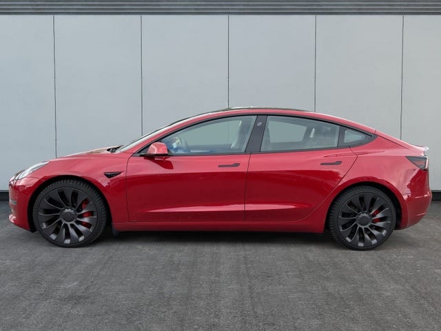 LRW3E7EL8NC604831 2022 TESLA MODEL 3-5