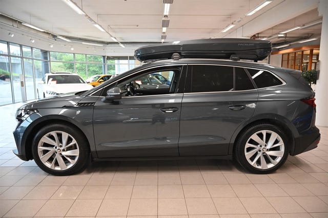 TMBLE9NY9NF018888 2022 SKODA ENYAQ-1