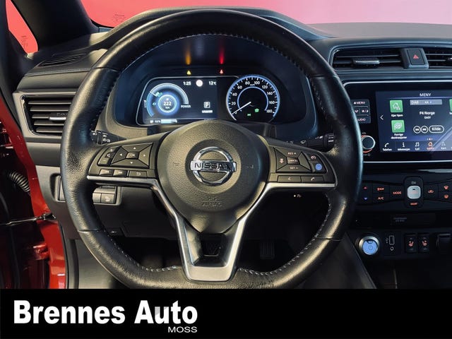 2019 NISSAN LEAF - 14
