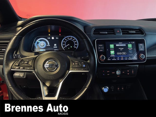 2019 NISSAN LEAF - 13