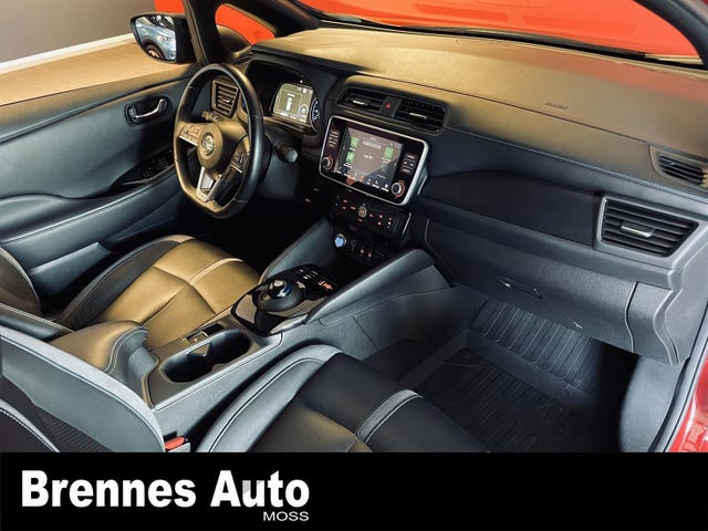 2019 NISSAN LEAF - 9