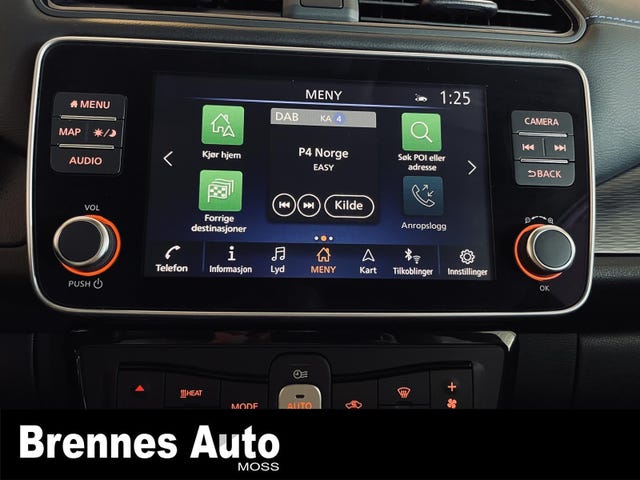 2019 NISSAN LEAF - 18