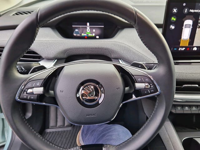 2022 SKODA ENYAQ - 10