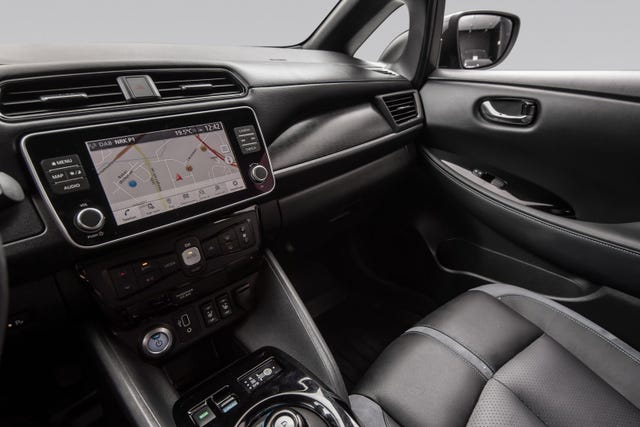 2019 NISSAN LEAF - 22