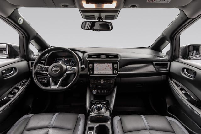 2019 NISSAN LEAF - 15